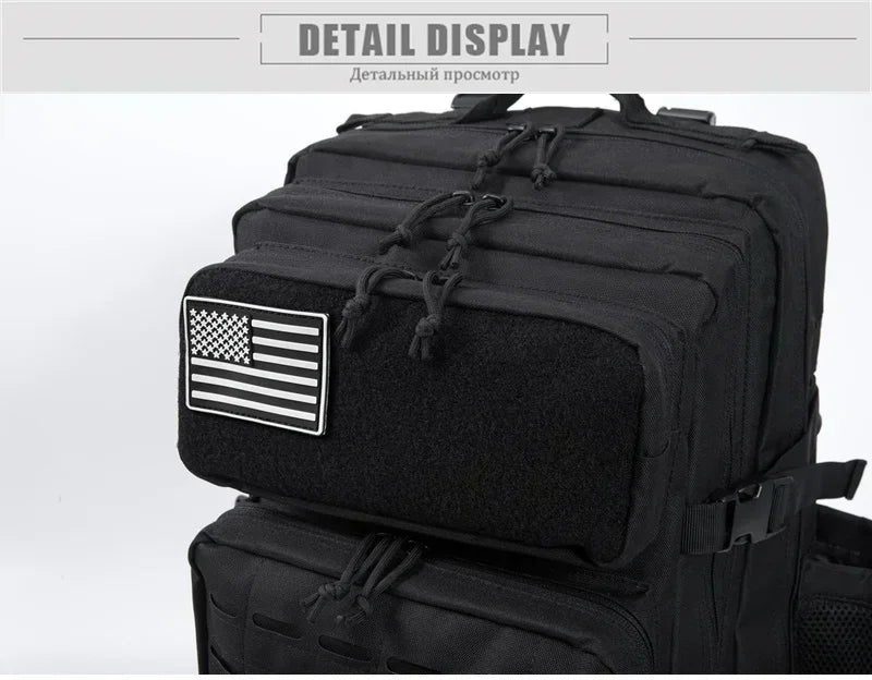 25L/45L Tactical Backpack for Women/men Outdoor Hiking