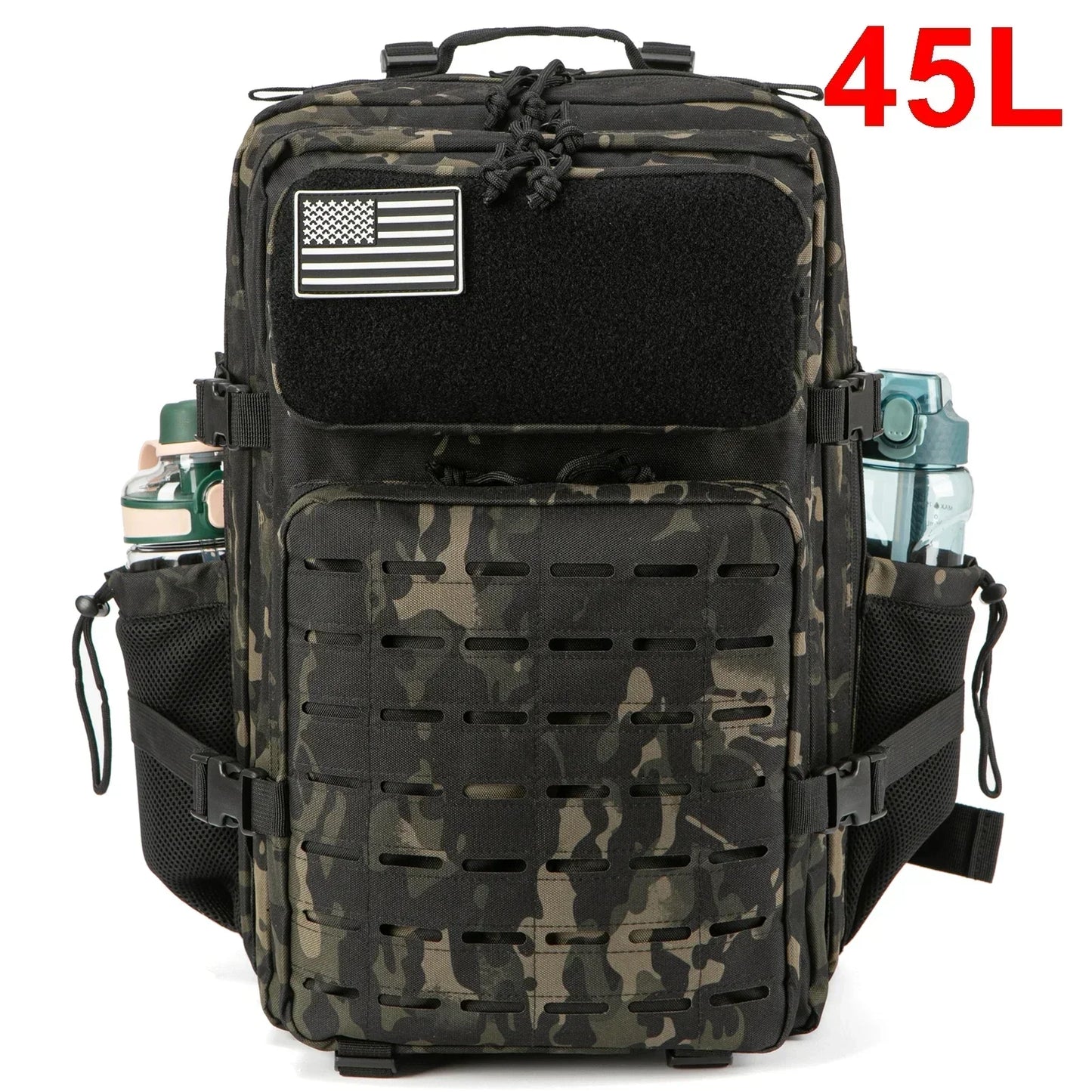 25L/45L Tactical Backpack for Women/men Outdoor Hiking
