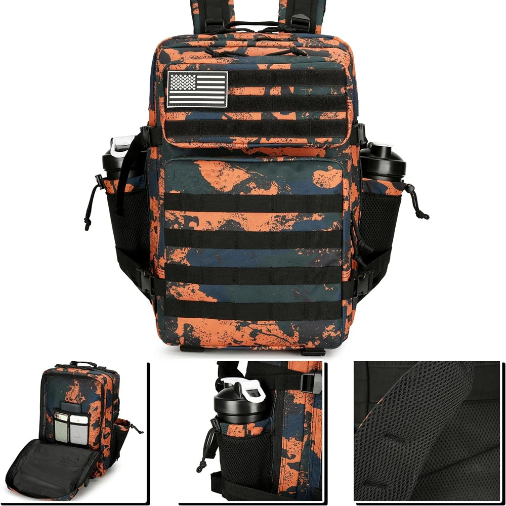 Large 45L Tactical Backpack