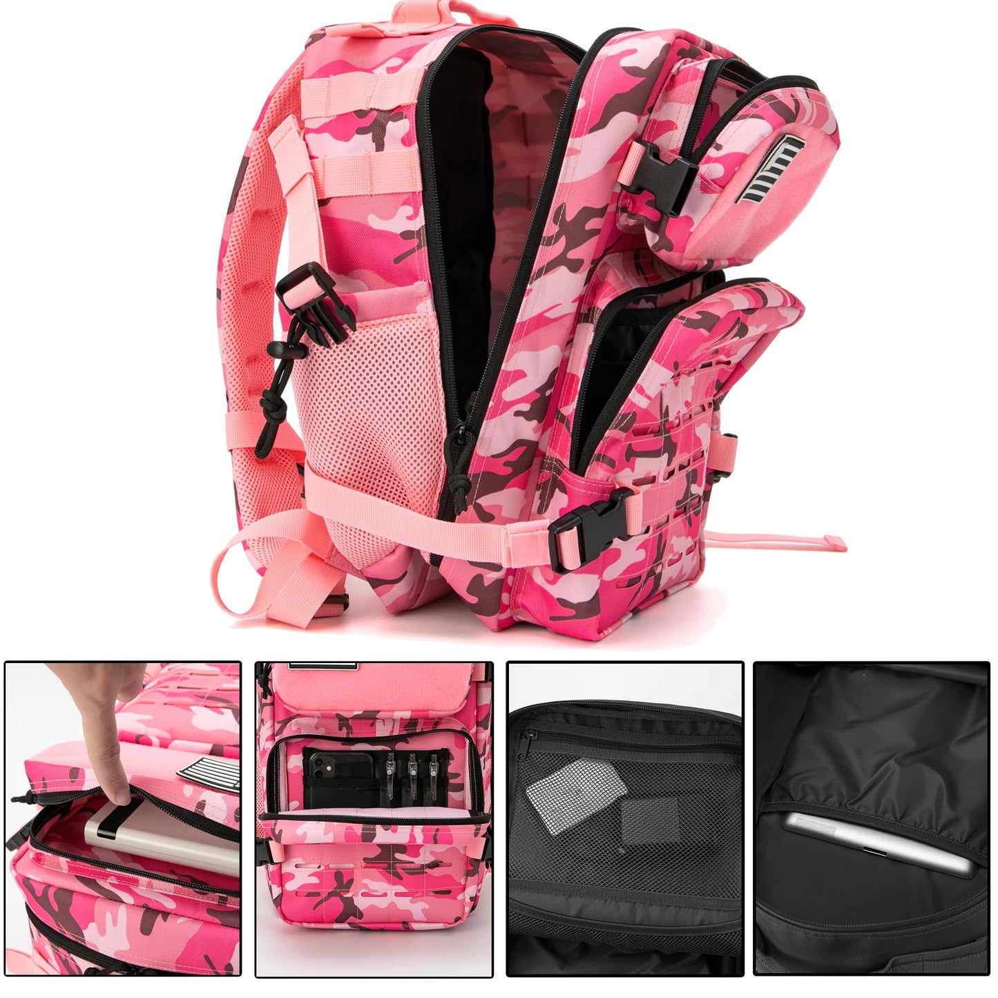 25L/45L Tactical Backpack for Women/men Outdoor Hiking