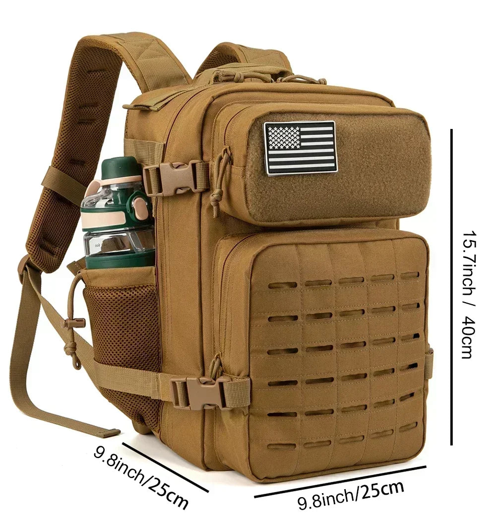 25L/45L Tactical Backpack for Women/men Outdoor Hiking