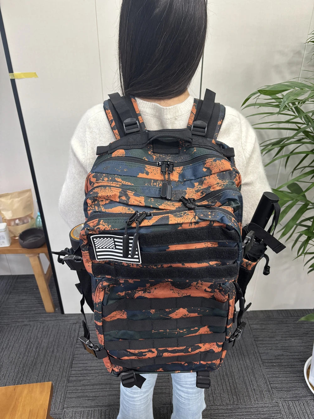 Large 45L Tactical Backpack