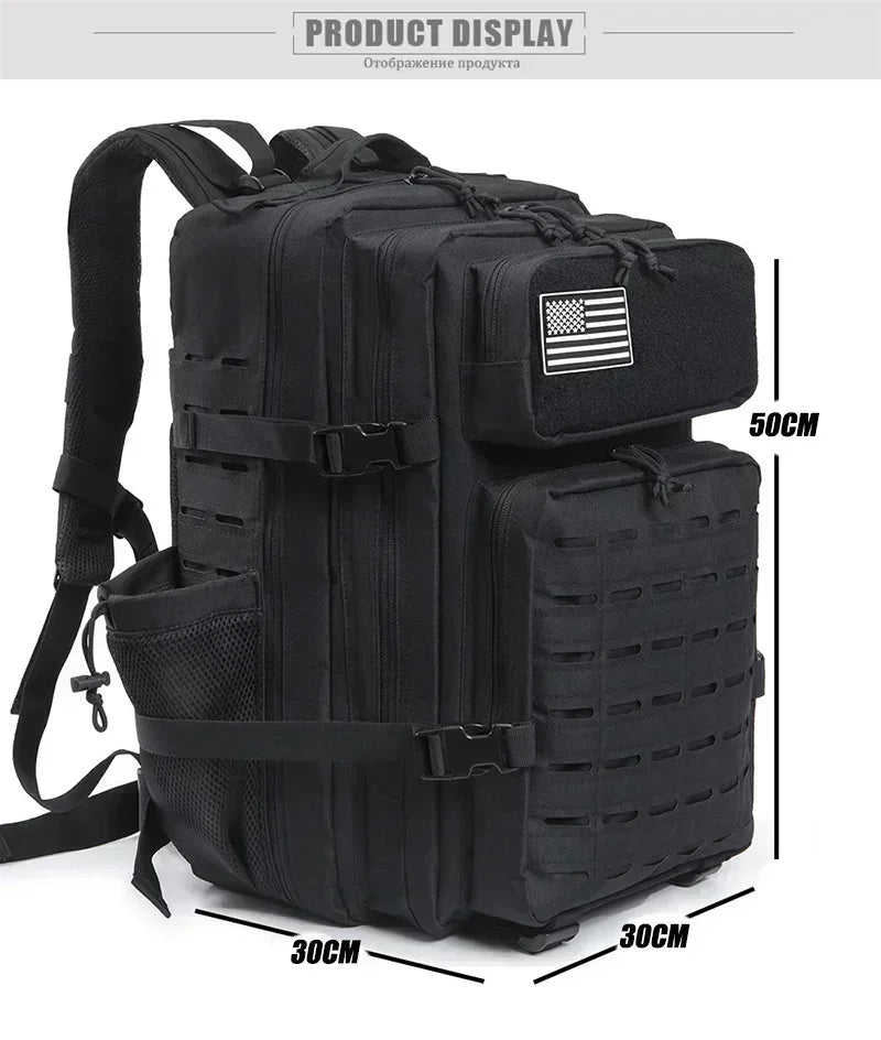 25L/45L Tactical Backpack for Women/men Outdoor Hiking