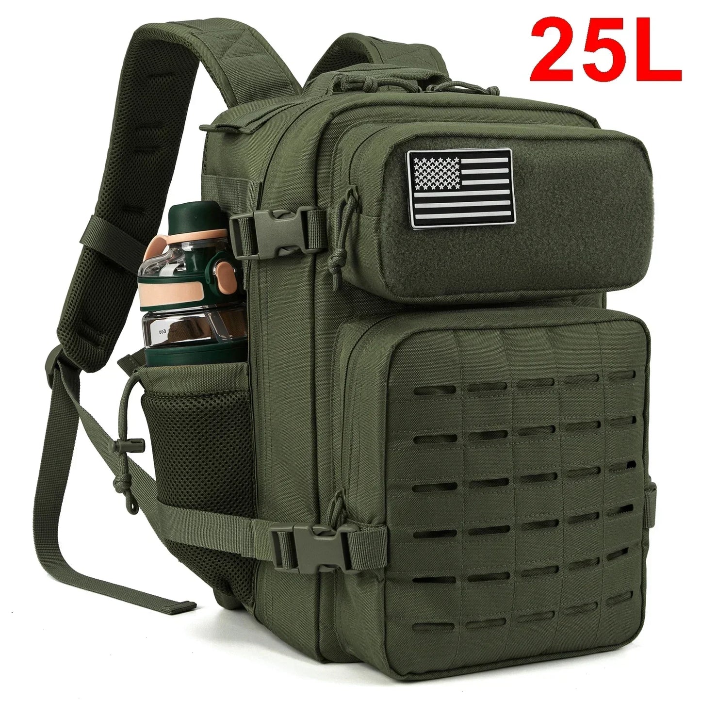 25L/45L Tactical Backpack for Women/men Outdoor Hiking