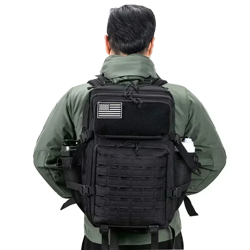 25L/45L Tactical Backpack for Women/men Outdoor Hiking