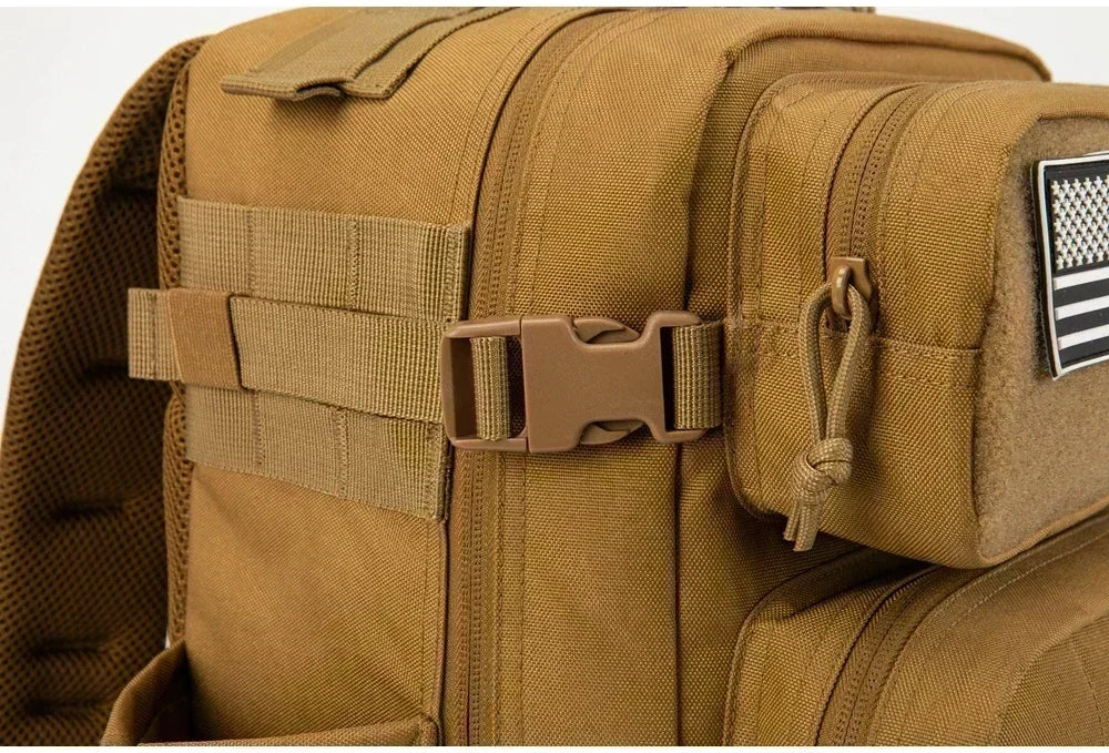25L/45L Tactical Backpack for Women/men Outdoor Hiking