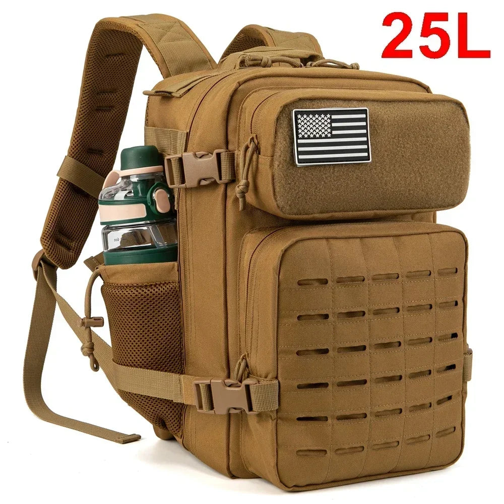 25L/45L Tactical Backpack for Women/men Outdoor Hiking
