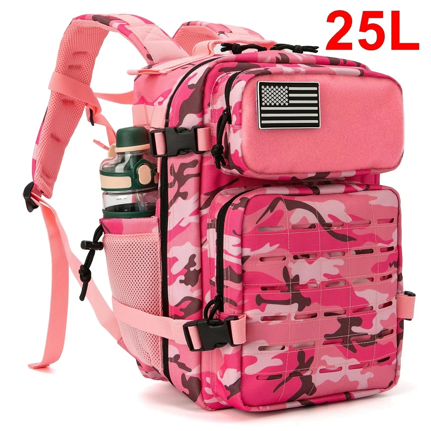 25L/45L Tactical Backpack for Women/men Outdoor Hiking