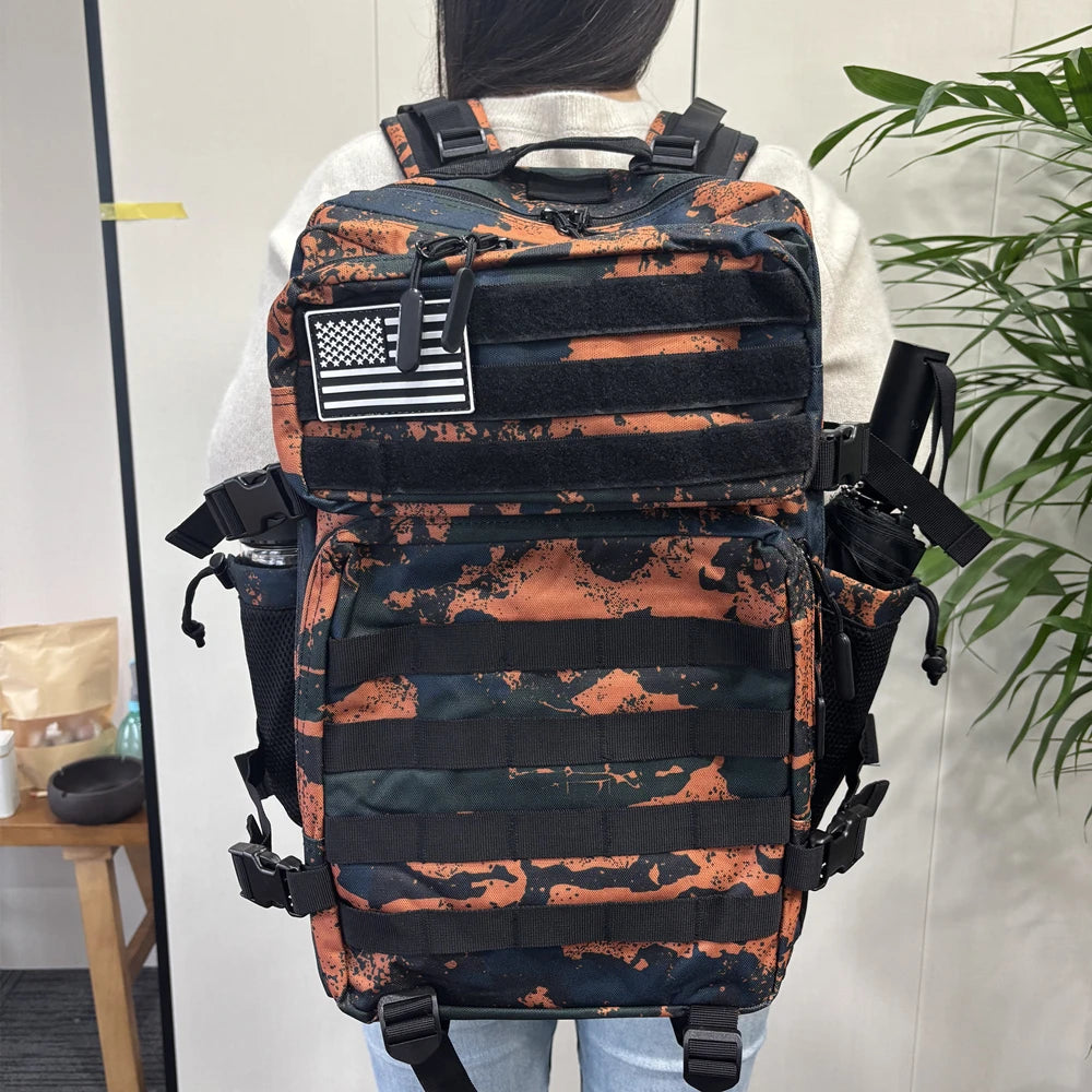 Large 45L Tactical Backpack