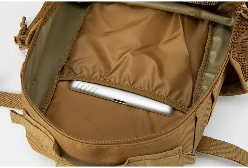 25L/45L Tactical Backpack for Women/men Outdoor Hiking