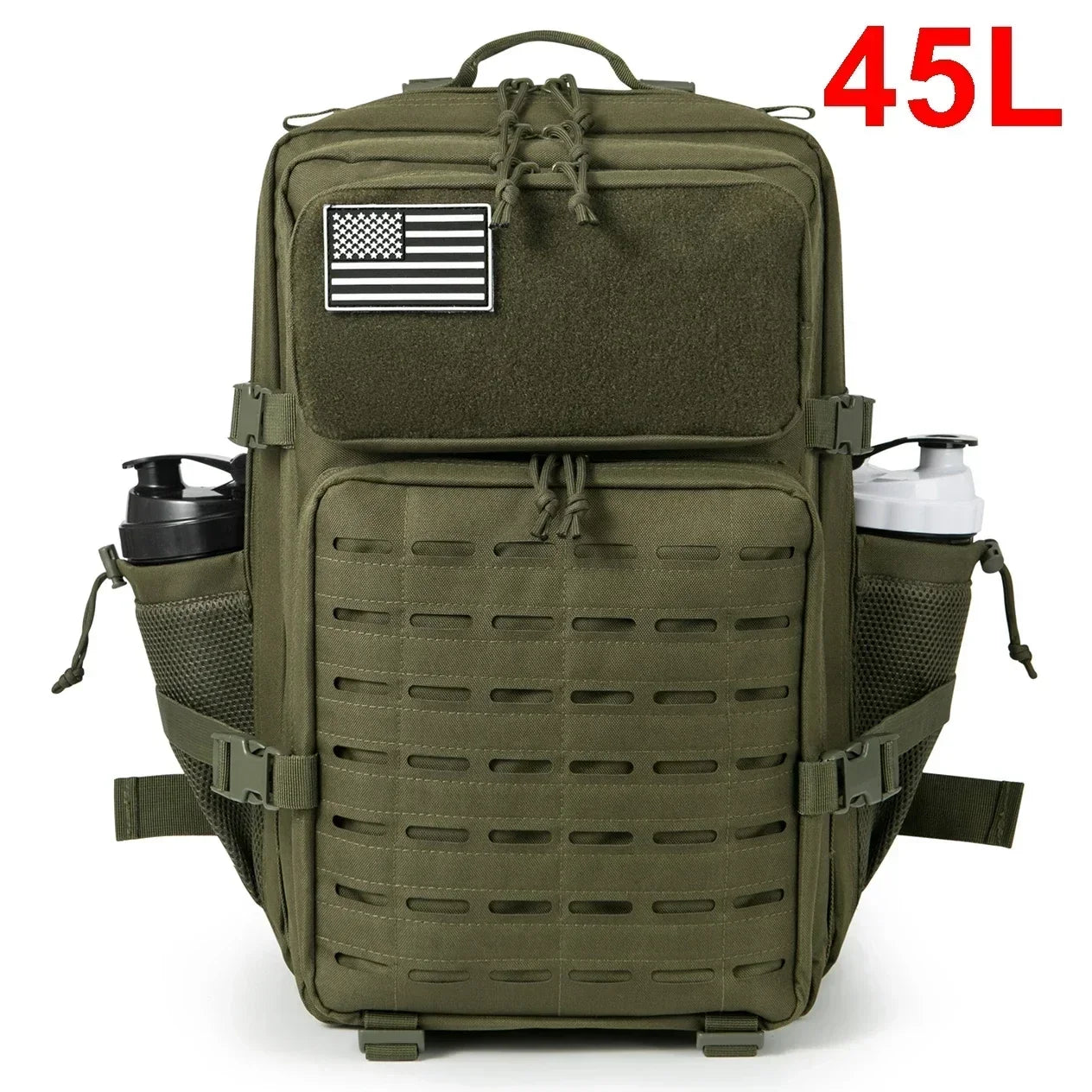 25L/45L Tactical Backpack for Women/men Outdoor Hiking