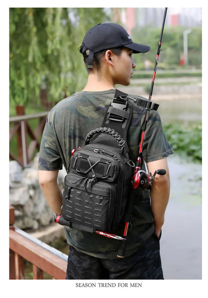 Professional bag for fishing