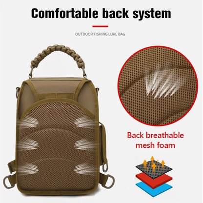 Professional bag for fishing