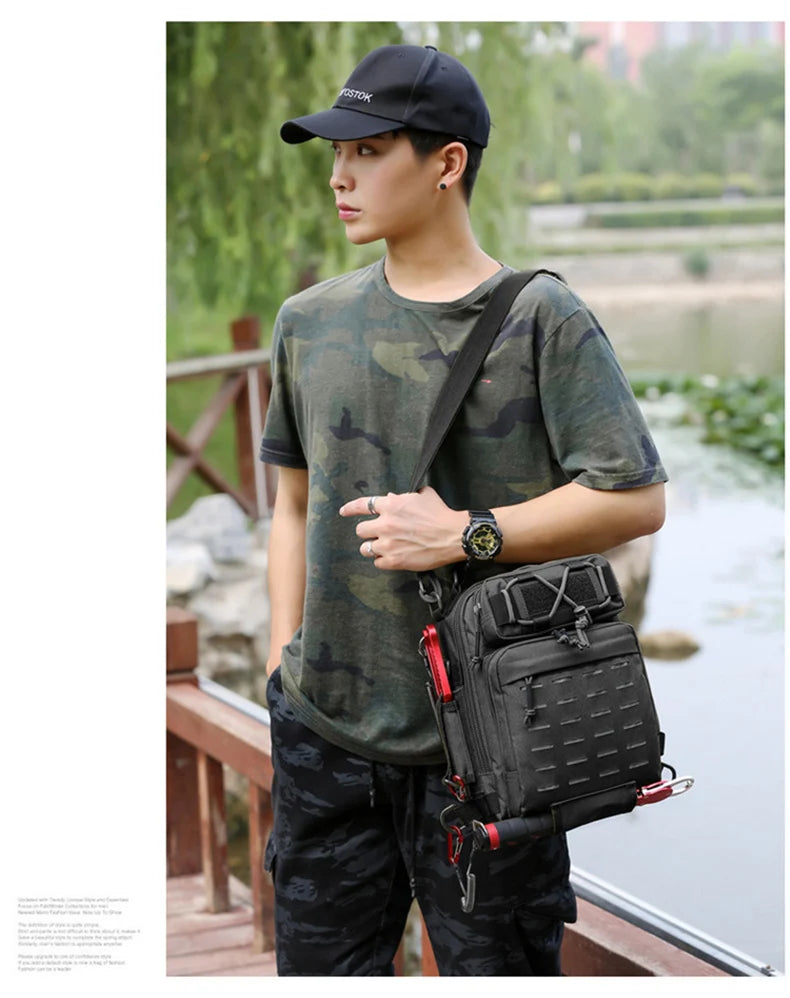 Professional bag for fishing
