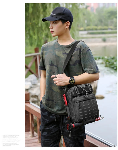 Professional bag for fishing