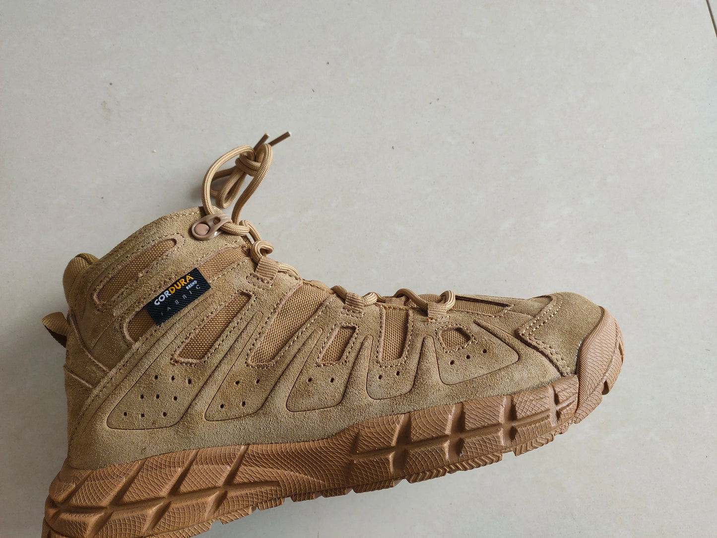 Men Spring Autumn Tactical Military Wear-resistant Hiking Shoes Men's Low-top Boots Outdoor Training Climbing Sports Sneakers
