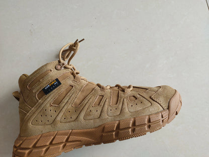Men Spring Autumn Tactical Military Wear-resistant Hiking Shoes Men's Low-top Boots Outdoor Training Climbing Sports Sneakers