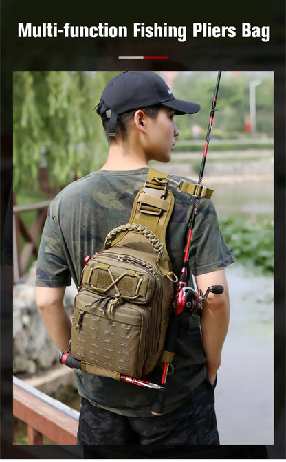 Professional bag for fishing