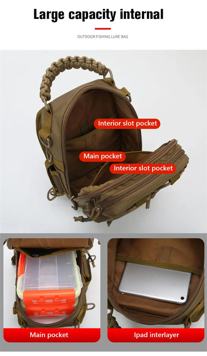 Professional bag for fishing