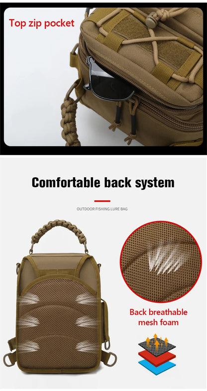 Professional bag for fishing