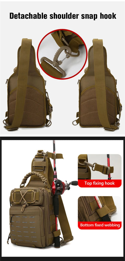 Professional bag for fishing