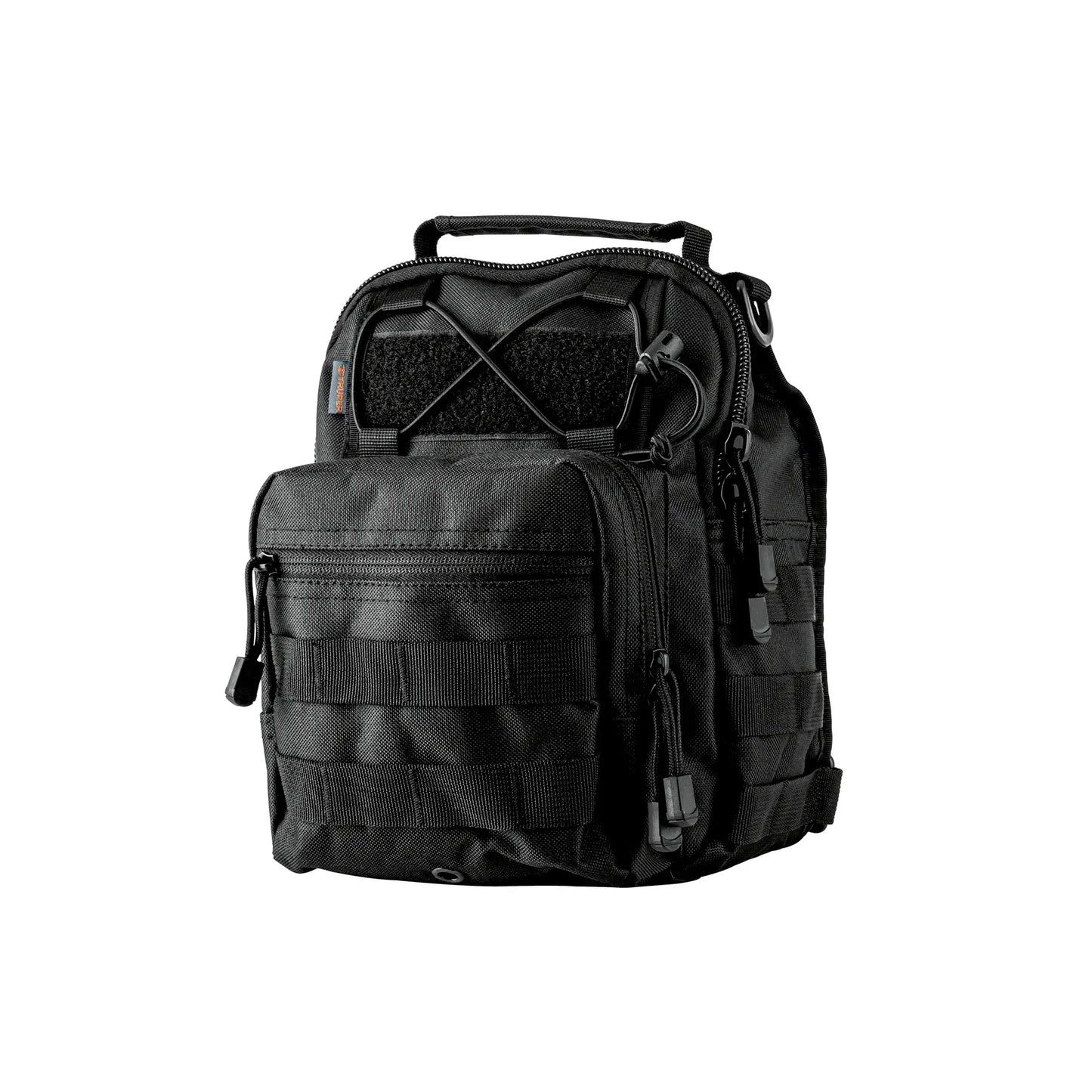 1 unit Black multipurpose tactical backpack, truper