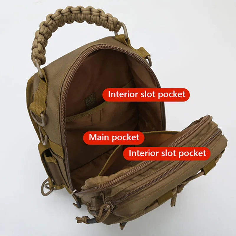 Professional bag for fishing