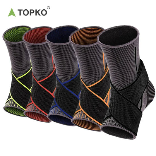 TOPKO in Stock Basketball Foot  Guard Ankle Protector Ankle Sprain Protector Ankle protection