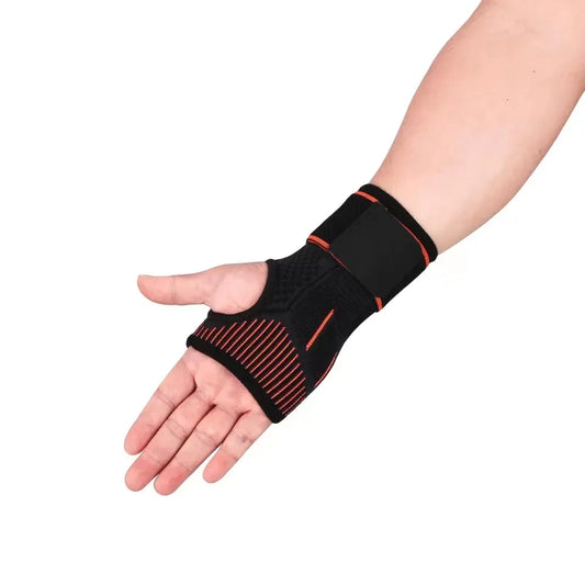 Weightlifting Cross Training Lift Straps Wrist Bans Gym Gloves With Wrist Support Fitness Safty Wrist Wraps