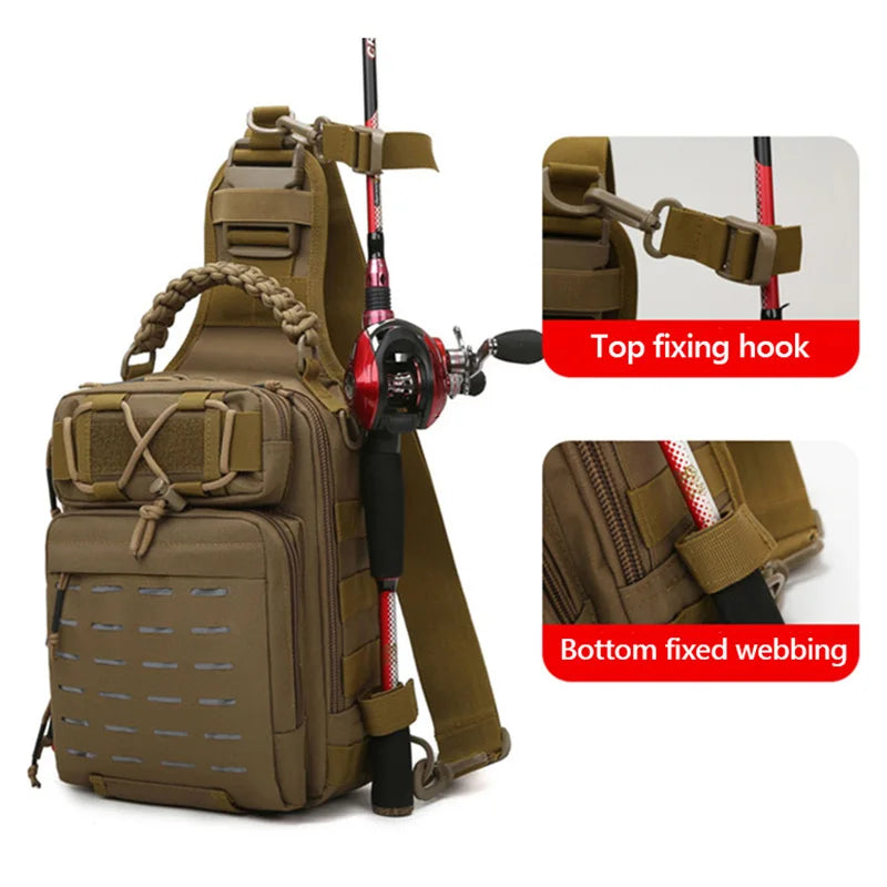 Professional bag for fishing