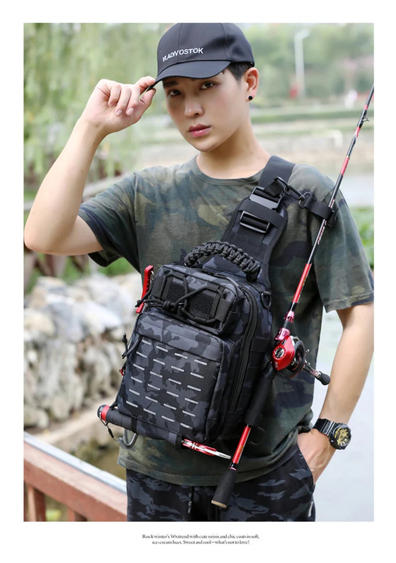 Professional bag for fishing