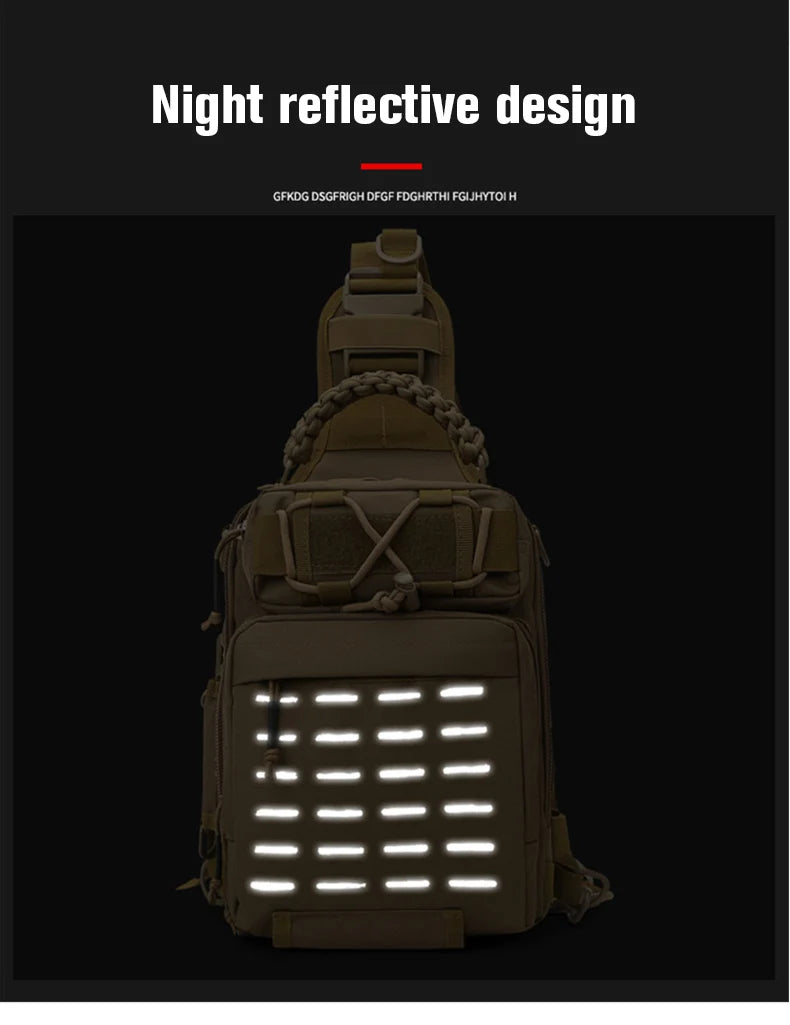 Professional bag for fishing