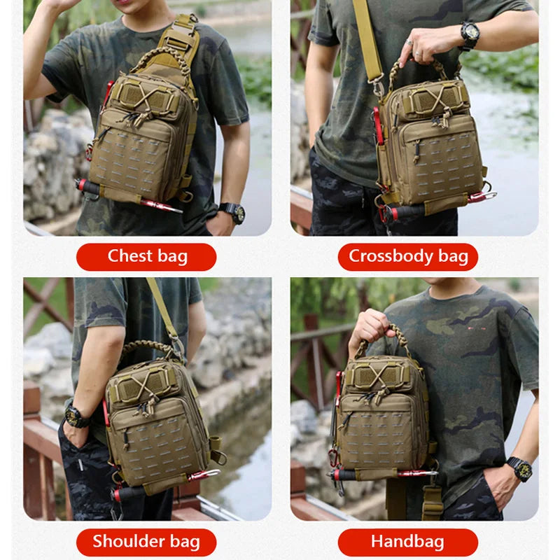 Professional bag for fishing