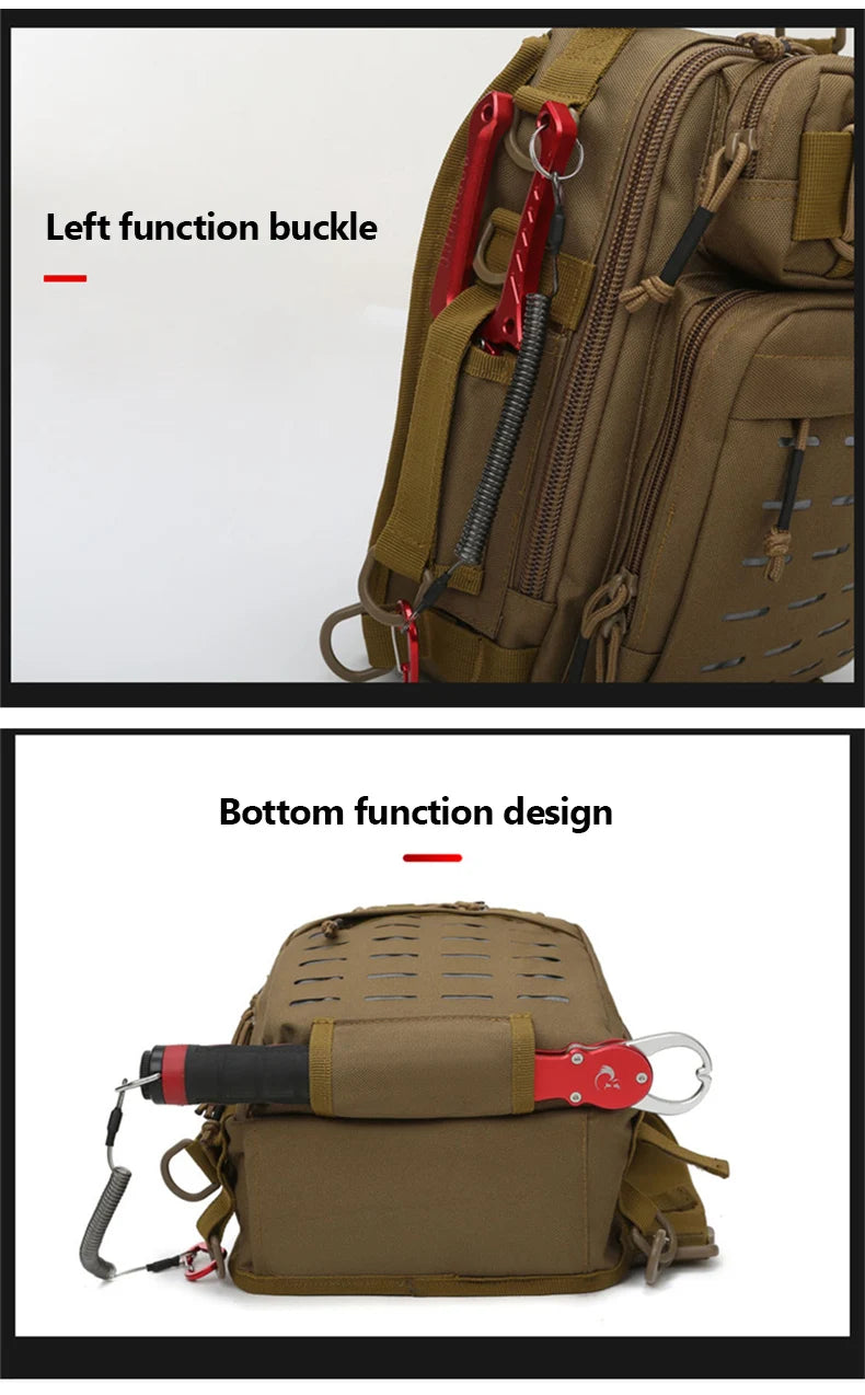 Professional bag for fishing