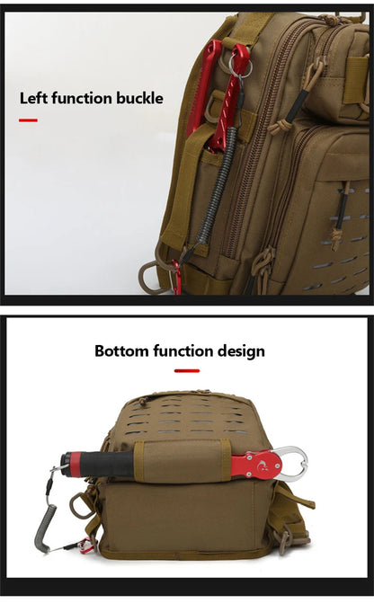 Professional bag for fishing