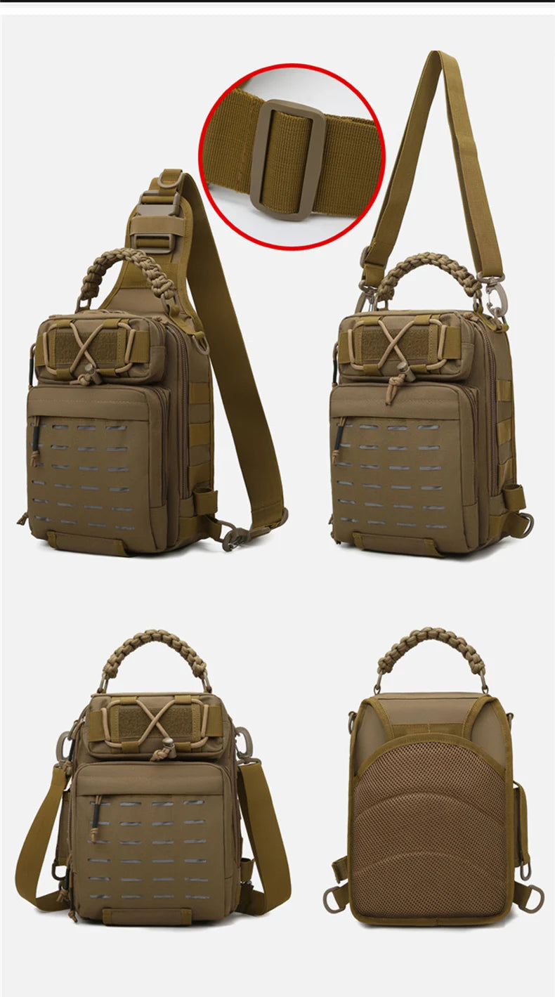 Professional bag for fishing