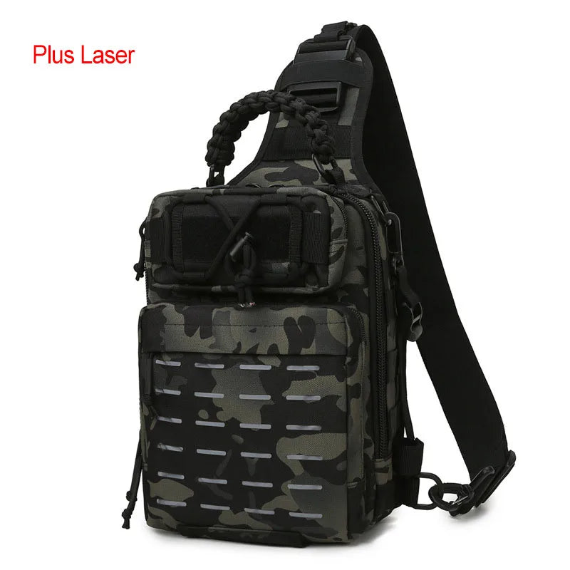 Professional bag for fishing