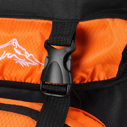 80L Outdoor Mountaineering Backpack For Men And Women