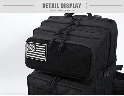 25L/45L Tactical Backpack for Women/men Outdoor Hiking