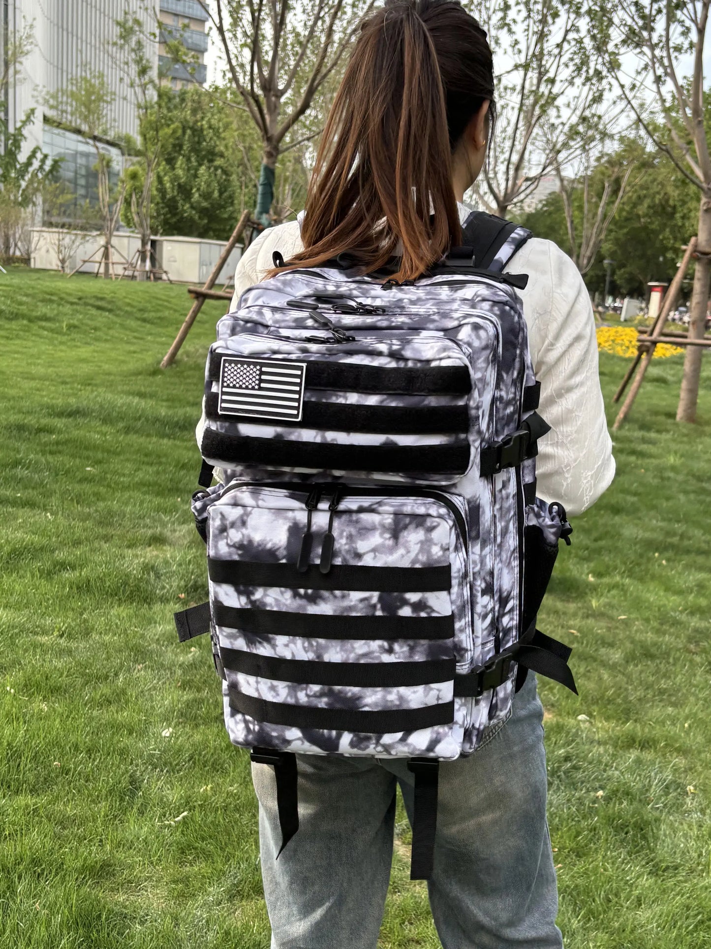 Large 45L Tactical Backpack