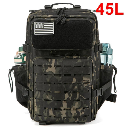 25L/45L Tactical Backpack for Women/men Outdoor Hiking