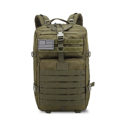 50L/35L/25L Tactical Backpack Men's Travel Large Capacity Rucksacks Men Waterproof Outdoor Sports Multi-functional Bags