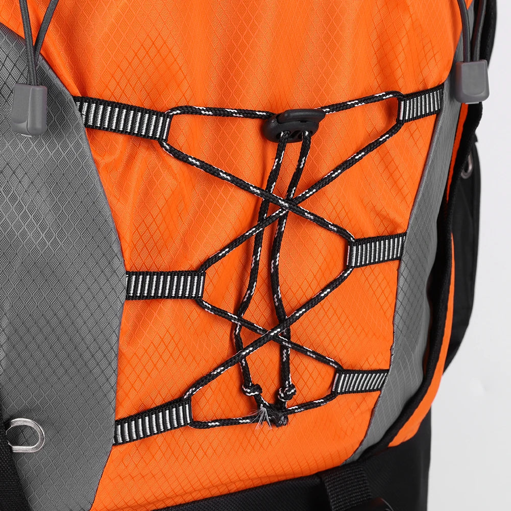 80L Outdoor Mountaineering Backpack For Men And Women