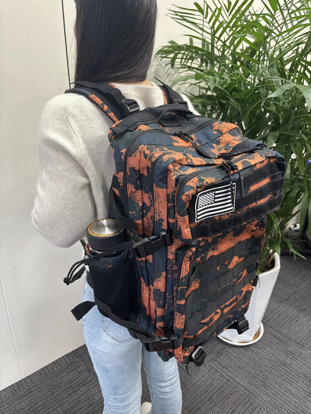 Large 45L Tactical Backpack