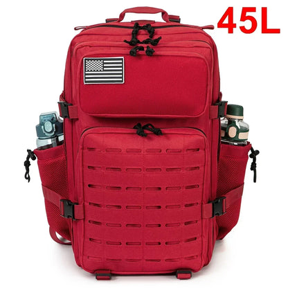 25L/45L Tactical Backpack for Women/men Outdoor Hiking