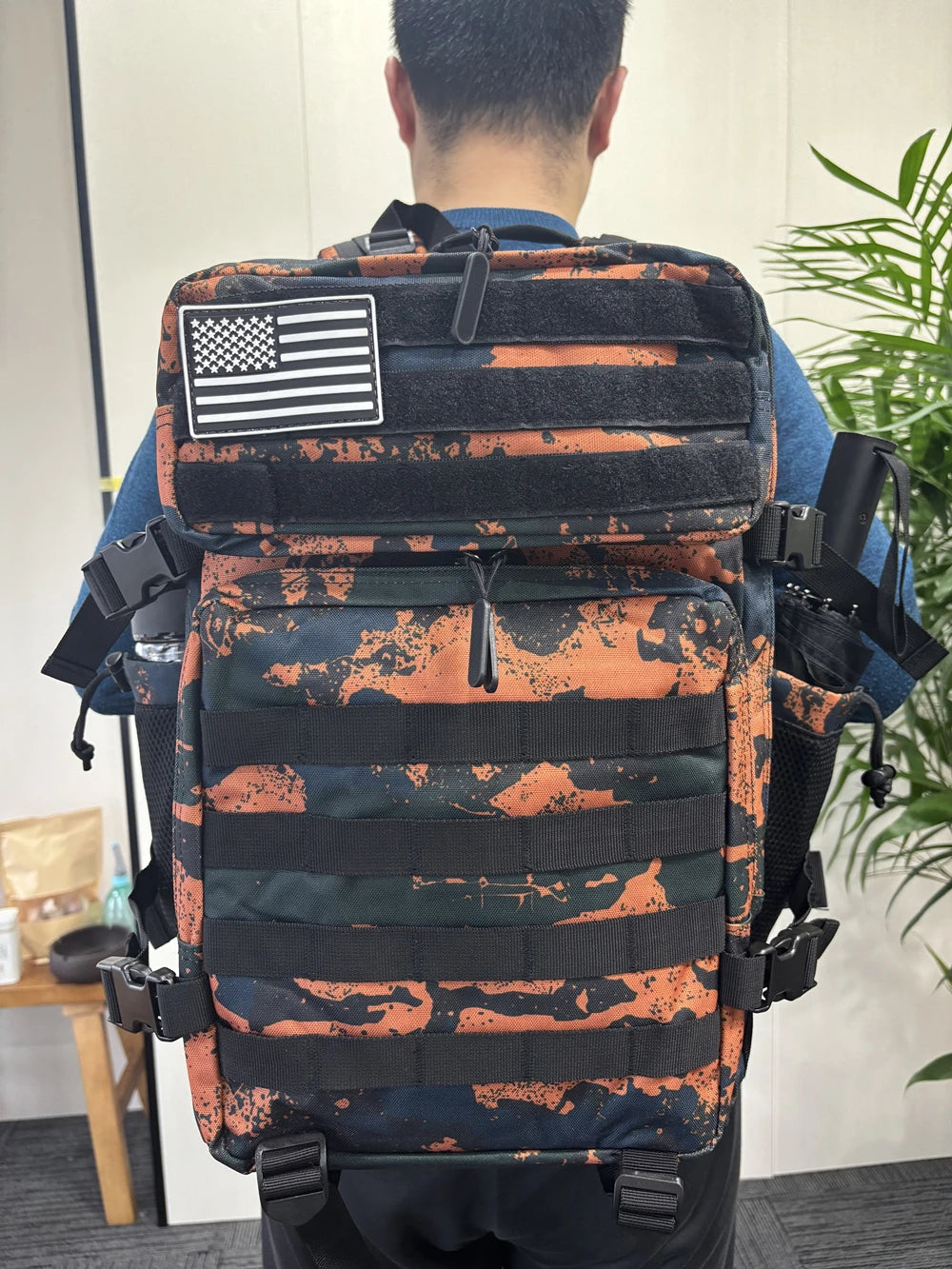 Large 45L Tactical Backpack