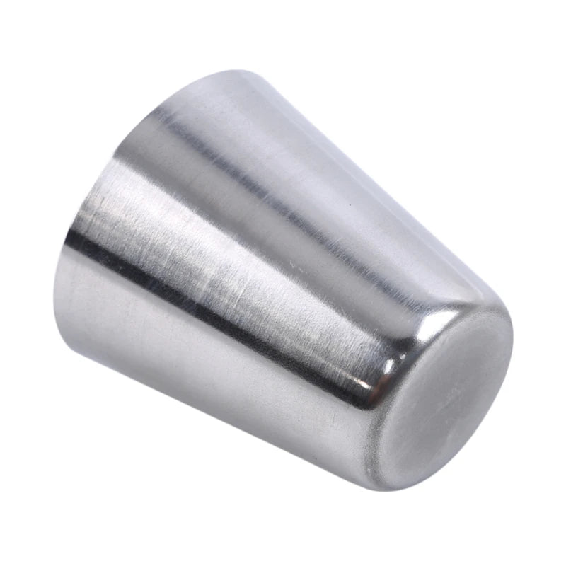 6P/4Pcs 30ml Outdoor Practical Travel Stainless Steel Cups Mini Set Glasses For Whisky Wine Beer With Case Portable Drinkware