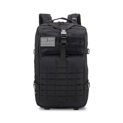 50L/35L/25L Tactical Backpack Men's Travel Large Capacity Rucksacks Men Waterproof Outdoor Sports Multi-functional Bags