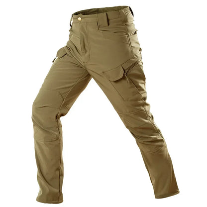 5XL 6XL Men's Tactical Hiking Shark Skin Soft Shell Wind Proof Waterproof Hooded Thermal Outdoors Field Tactical Jacket Pants