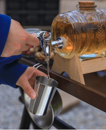 4/8Pcs Outdoor Stainless Steel Water Cup With Case Hiking Camping Picnic BBQ Beer Cups Coffee Cup Portable Travel Drinkware